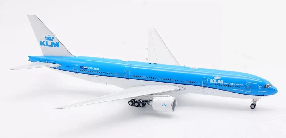 INFLIGHT 200 B777-206/ER ROYAL DUTCH AIRLINES (KLM) REG: PH-BQD