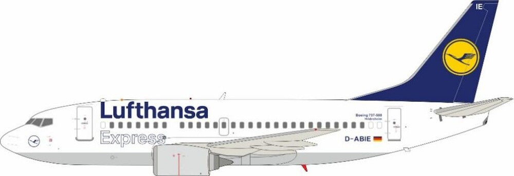 JFOX B737-500 LUFTHANSA EXPRESS REG: D-ABIE
