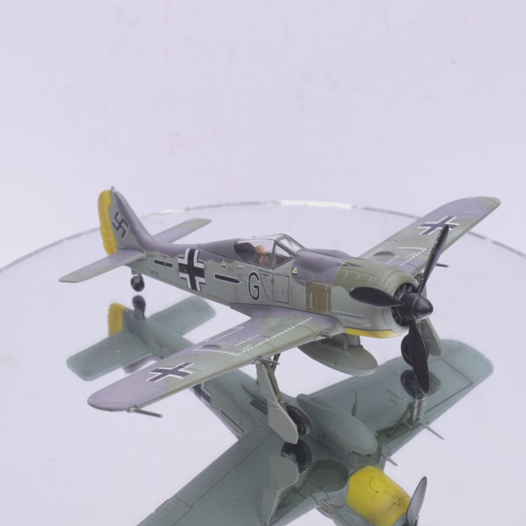 PANZERKAMPF FW-190A FIGHTER STAB.JG26 HPTM.WILHELM GATH 1943 FRANCE (LEGION SERIES)