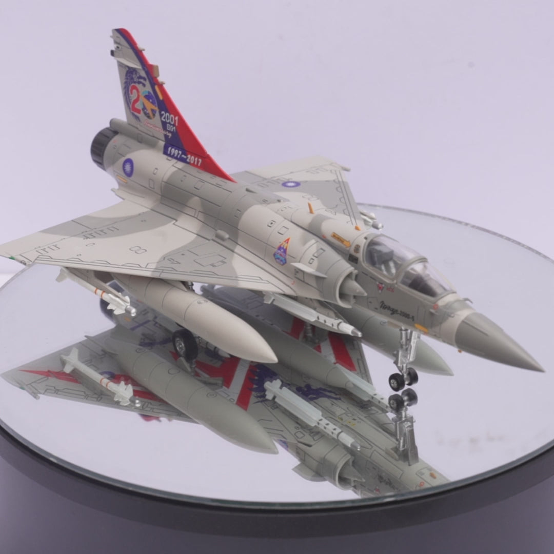 PANZERKAMPF MIRAGE 2000-5 TAIWAN AIR FORCE "20TH ANNIVERSARY"