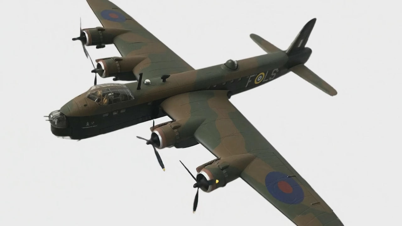 CORGI STERLING MKI RAF N6086 LS-F "MACROBERTS REPLY" OCTOBER 1941