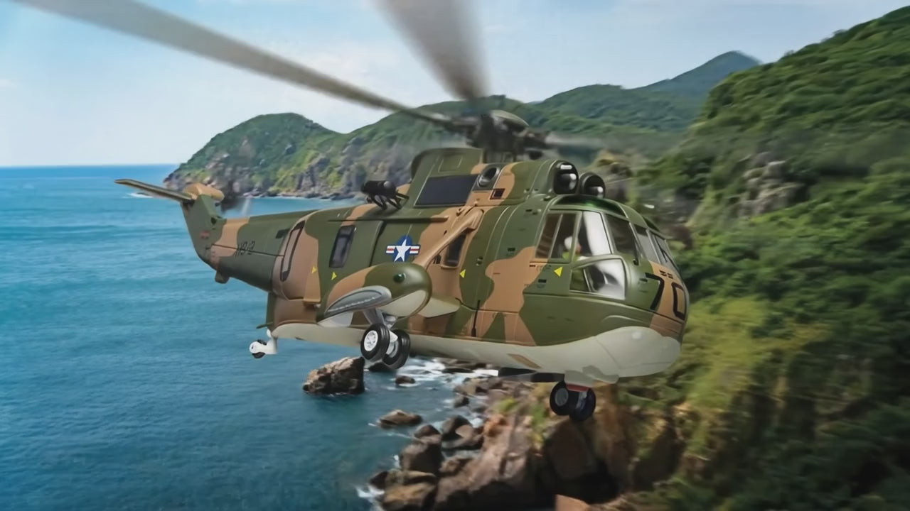 CORGI SH-3A SEA KING NV-70 HS-2 GOLDEN FALCONS VIETNAM MAY 1967