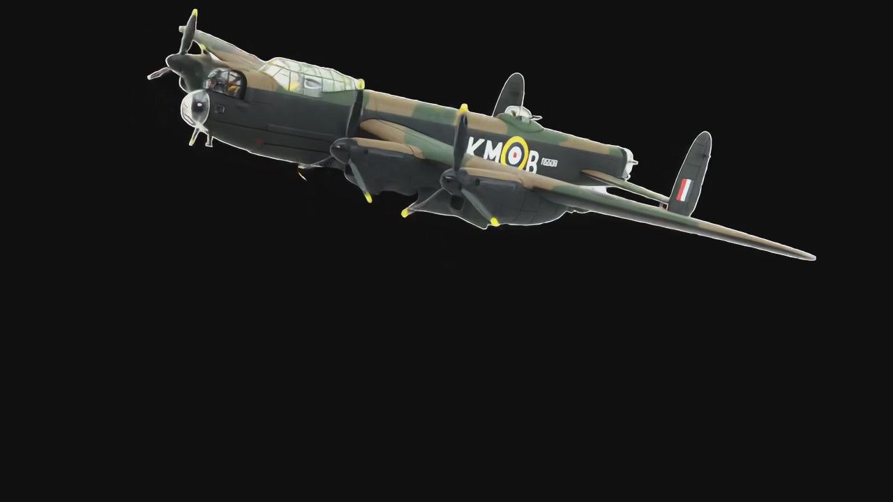 CORGI AVRO LANCASTER B.MK I, RAF No 44 SQUADRON