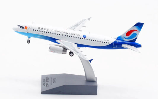 KJ MODELS A320-232 CHONGQING AIRLINES REG: B-2345