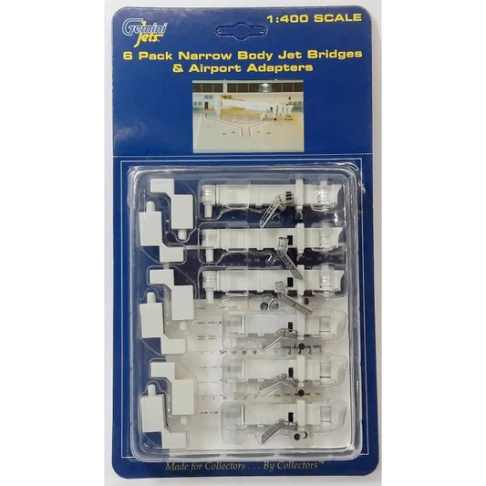GEMINIJETS AIR BRIDGE SET 1 (6 NARROW BODY)