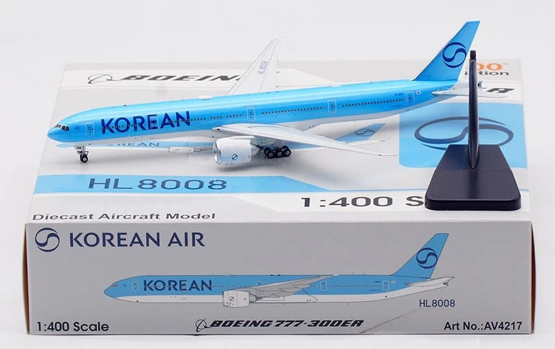 AVIATION 400 B777-3B5ER KOREAN AIR REG: HL8008