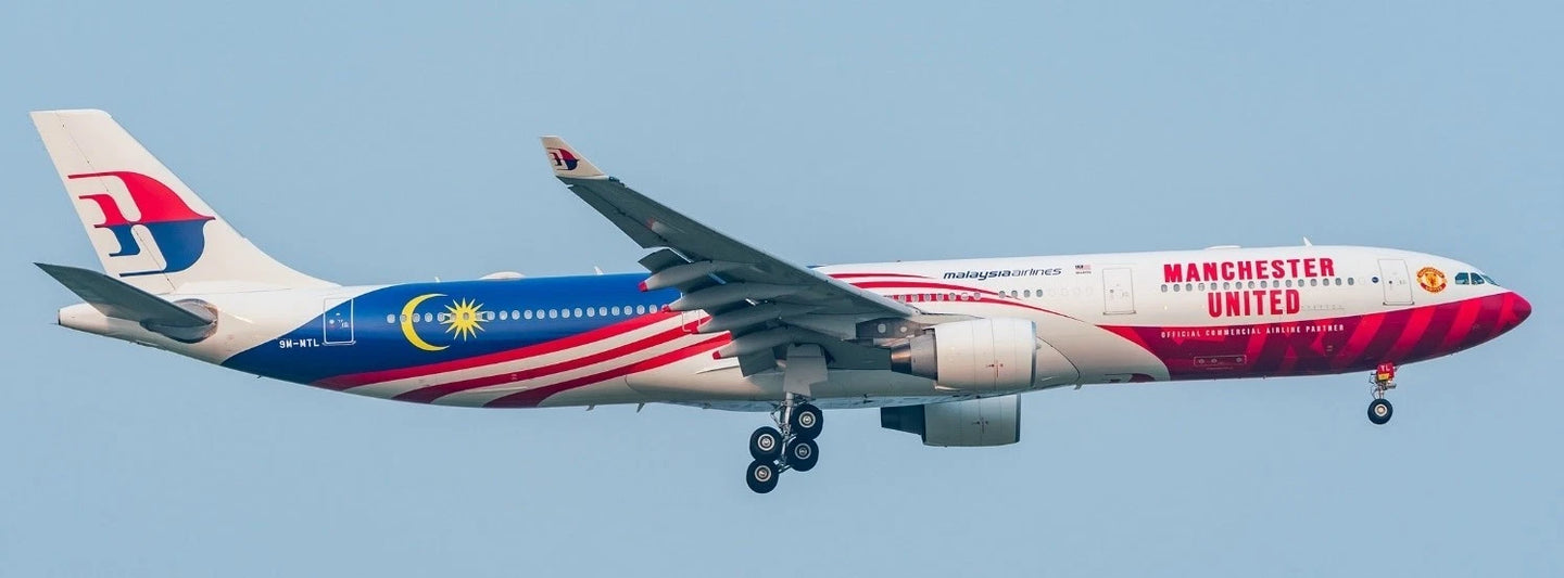 JC WINGS A330-300 MALAYSIA AIRLINES MU REG: 9M-MTL