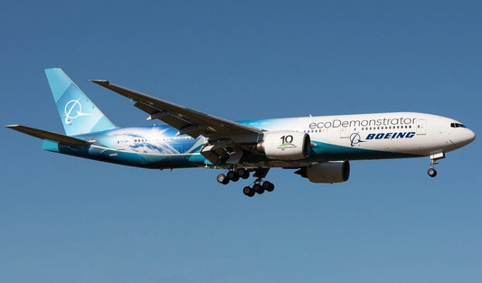 JCWINGS B777-200(ER) BOEING COMPANY ECODEMONSTRATOR 2022 REG: N861BC