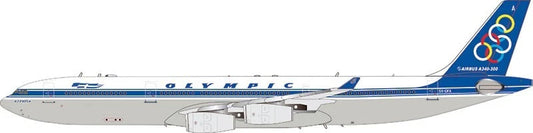 AVIATION 400 A340-313 OLYMPIC AIR LINES REG: SX-DFA