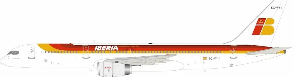 INFLIGHT 200 B757-256 IBERIA REG: EC-FYJ