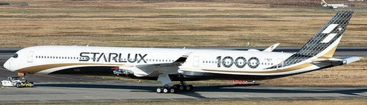 AVIATION 400 A350-1000XWB STARLUX AIRLINES "CARBON FIBER" (DETACHABLE GEAR) REG: B-58551