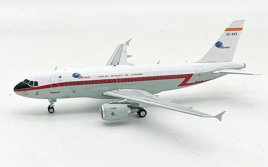 INFLIGHT 200 AIRBUS A319-111 IBERIA REG: EC-KKS