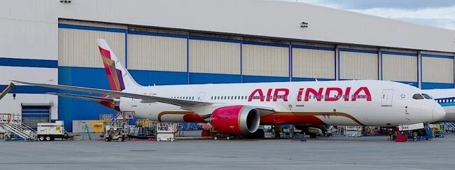 JC WINGS B787-9 DREAMLINER AIR INDIA (FLAPS DOWN) REG: VT-AWA