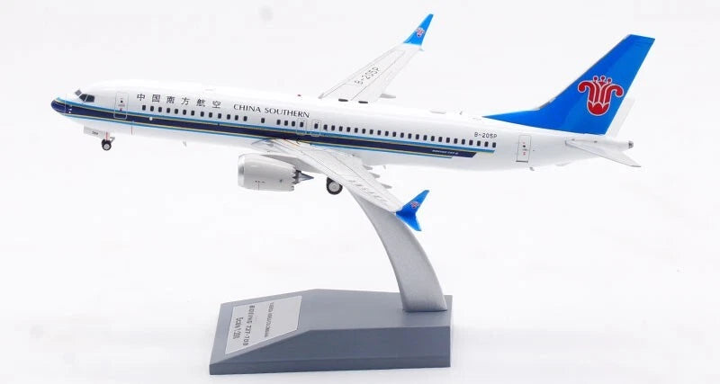 AVIATION 200 B737-8 MAX CHINA SOUTHERN AIRLINES REG: B-205P