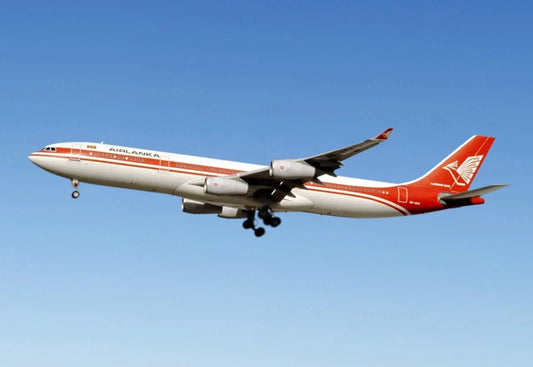AVIATION 400 A340-311 AIR LANKA REG: 4R-ADA