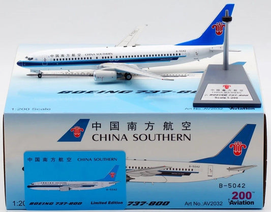 AVIATION 200 CHINA SOUTHERN AIRLINES B737-81B REG: B-5042