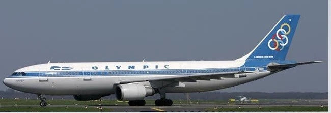 JC WINGS A300-600R OLYMPIC AIRLINES REG: SX-BEM