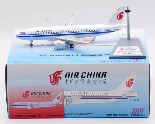 AVIATION 200 A320-271N AIR CHINA REG: B-309G