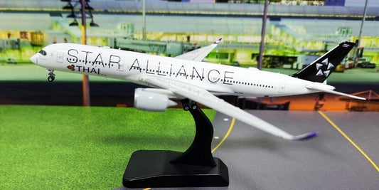 AVIATION 400 A350-900XWB THAI AIRWAYS "STAR ALLIANCE" (DETACHABLE GEAR) REG: HS-THU