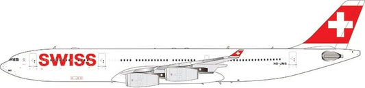 AVIATION 400 A340-313 SWISS AIR LINES REG: HB-JMB