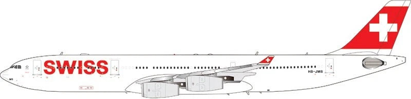 AVIATION 400 A340-313 SWISS AIR LINES REG: HB-JMB