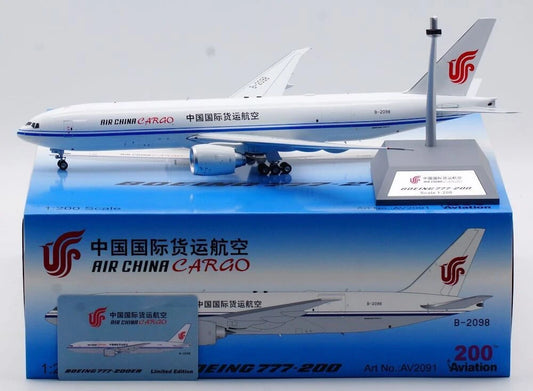 AVIATION 200 B777-FFT AIR CHINA CARGO REG: B-2098