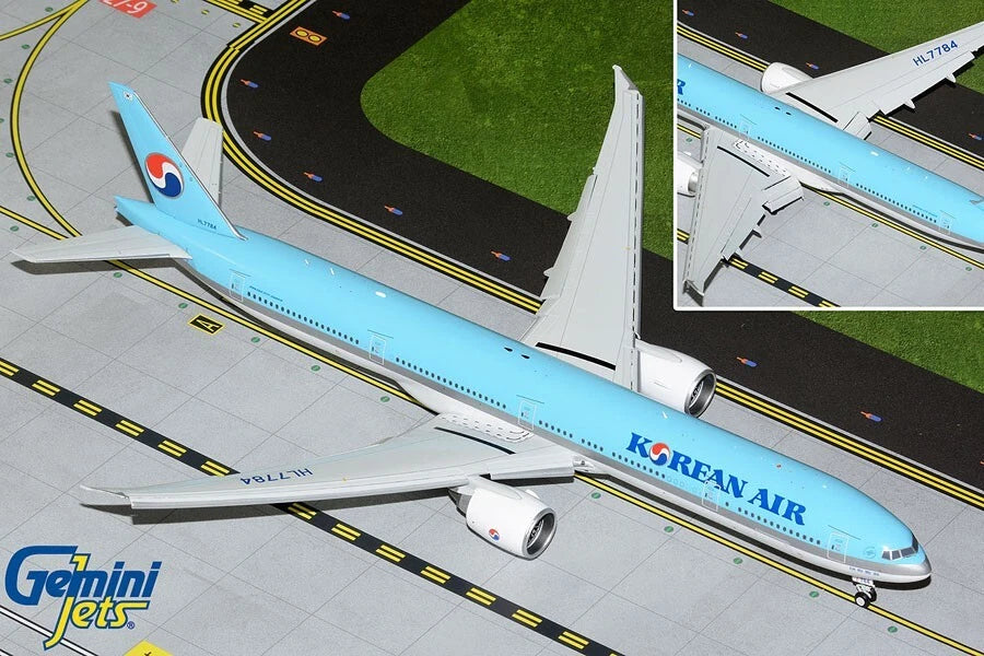 GEMINI JETS B777-300ER KOREAN AIR (FLAPS DOWN) REG: HL7784