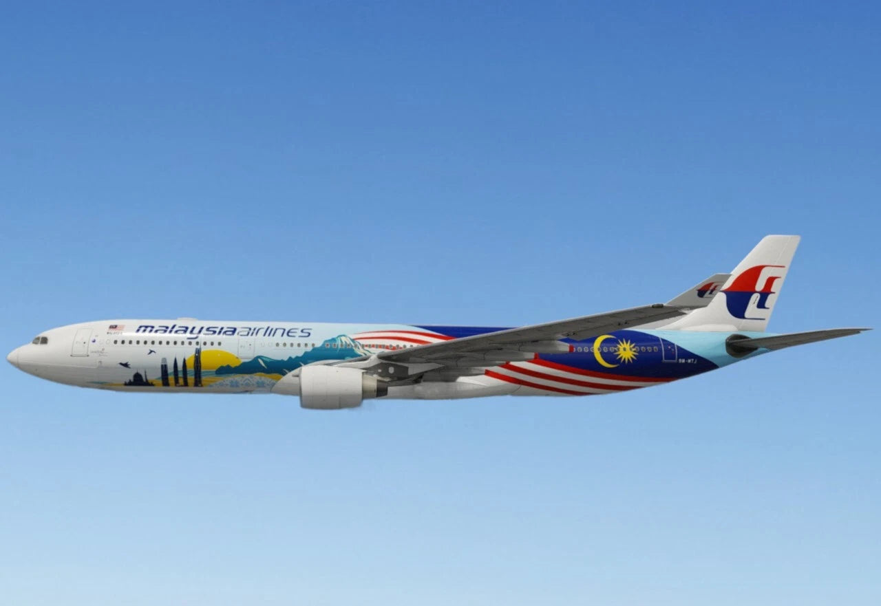 JC WINGS A330-300 MALAYSIA AIRLINES "VISIT MALAYSIA 2026" REG: 9M-MTJ