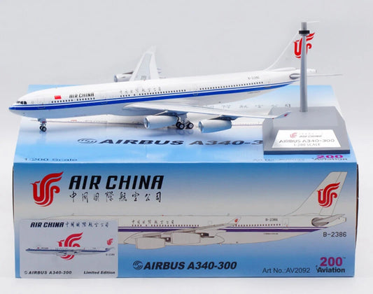AVIATION 200 A340-313 AIR CHINA REG: B-2386