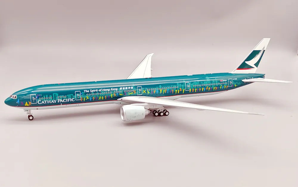 WB MODELS B777-367/ER CATHAY PACIFIC "THE SPIRIT OF HONG KONG" REG: B-KPB