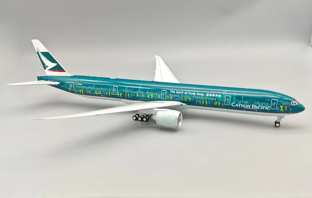 WB MODELS B777-367/ER CATHAY PACIFIC "THE SPIRIT OF HONG KONG" REG: B-KPB