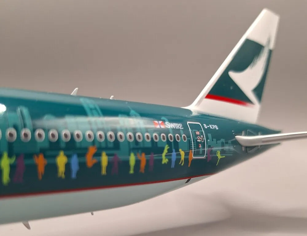 WB MODELS B777-367/ER CATHAY PACIFIC "THE SPIRIT OF HONG KONG" REG: B-KPB