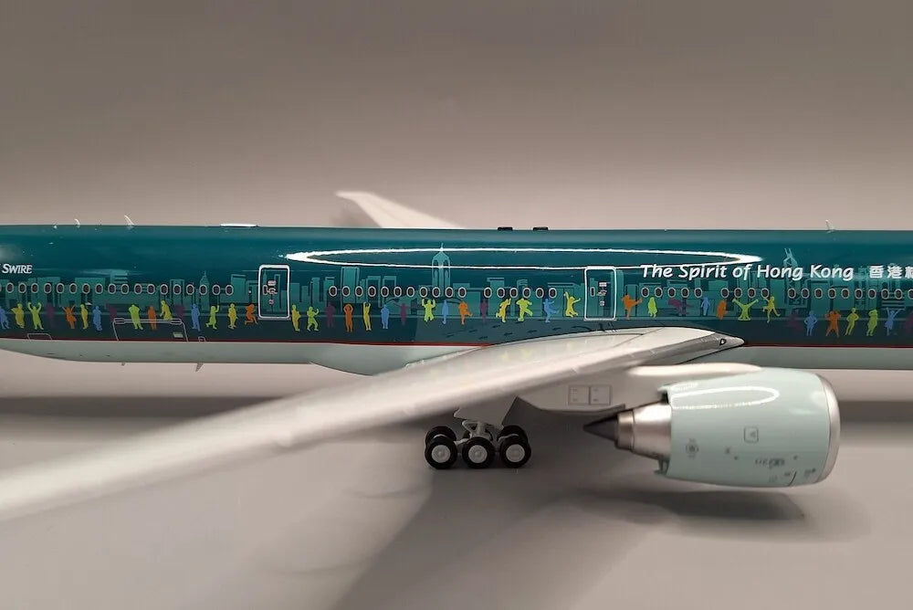 WB MODELS B777-367/ER CATHAY PACIFIC "THE SPIRIT OF HONG KONG" REG: B-KPB