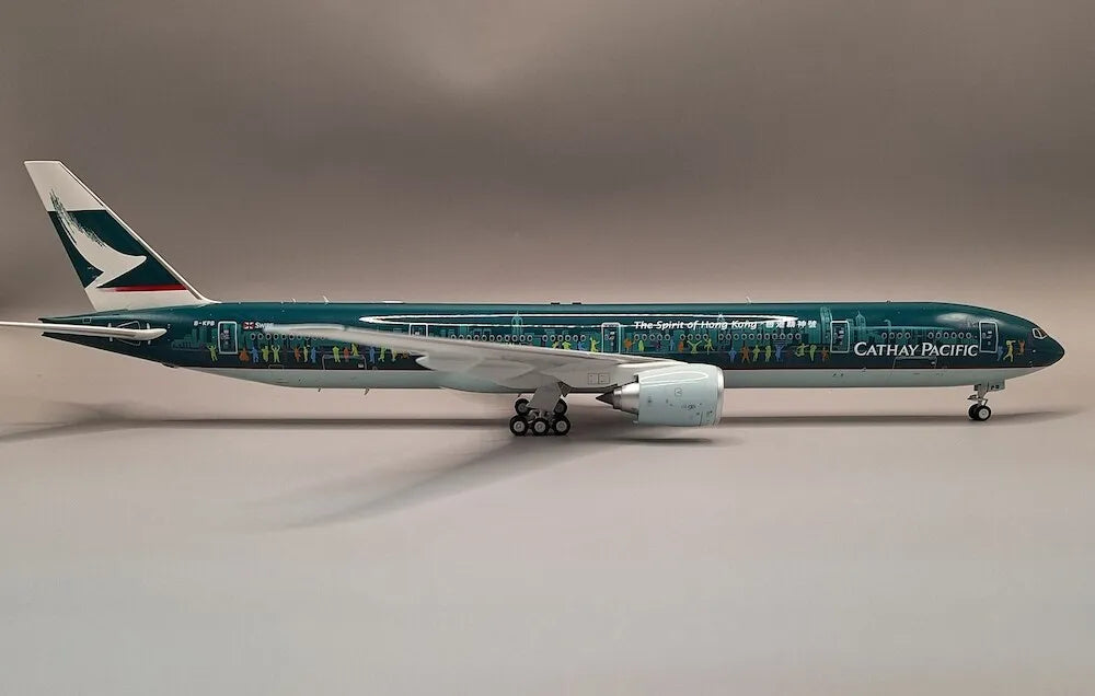 WB MODELS B777-367/ER CATHAY PACIFIC "THE SPIRIT OF HONG KONG" REG: B-KPB