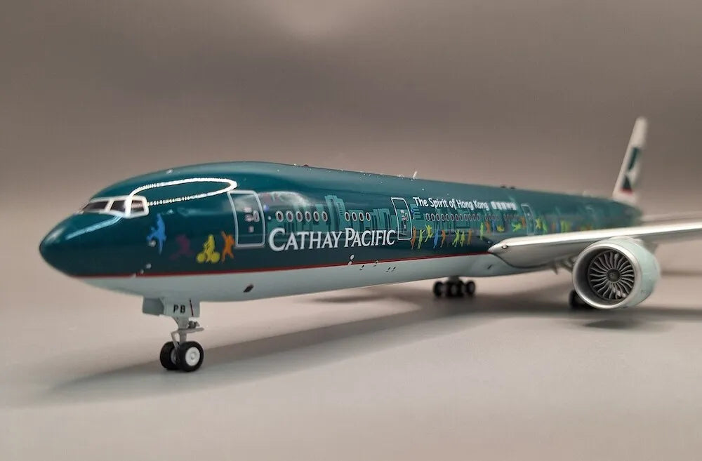 WB MODELS B777-367/ER CATHAY PACIFIC "THE SPIRIT OF HONG KONG" REG: B-KPB