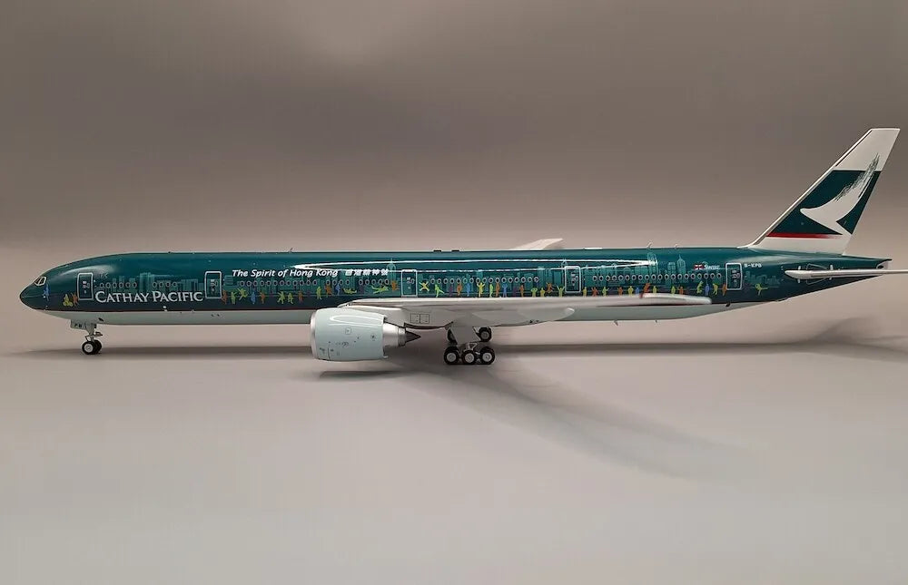 WB MODELS B777-367/ER CATHAY PACIFIC "THE SPIRIT OF HONG KONG" REG: B-KPB