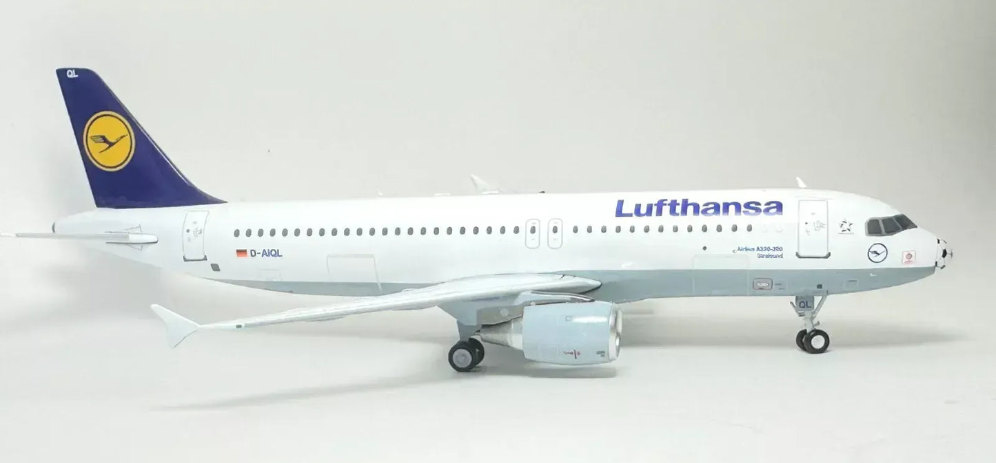 WB MODELS A320-211 LUFTHANSA REG: D-AIQL