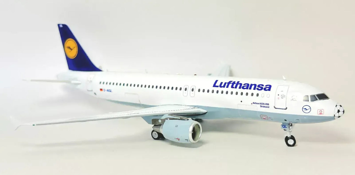 WB MODELS A320-211 LUFTHANSA REG: D-AIQL